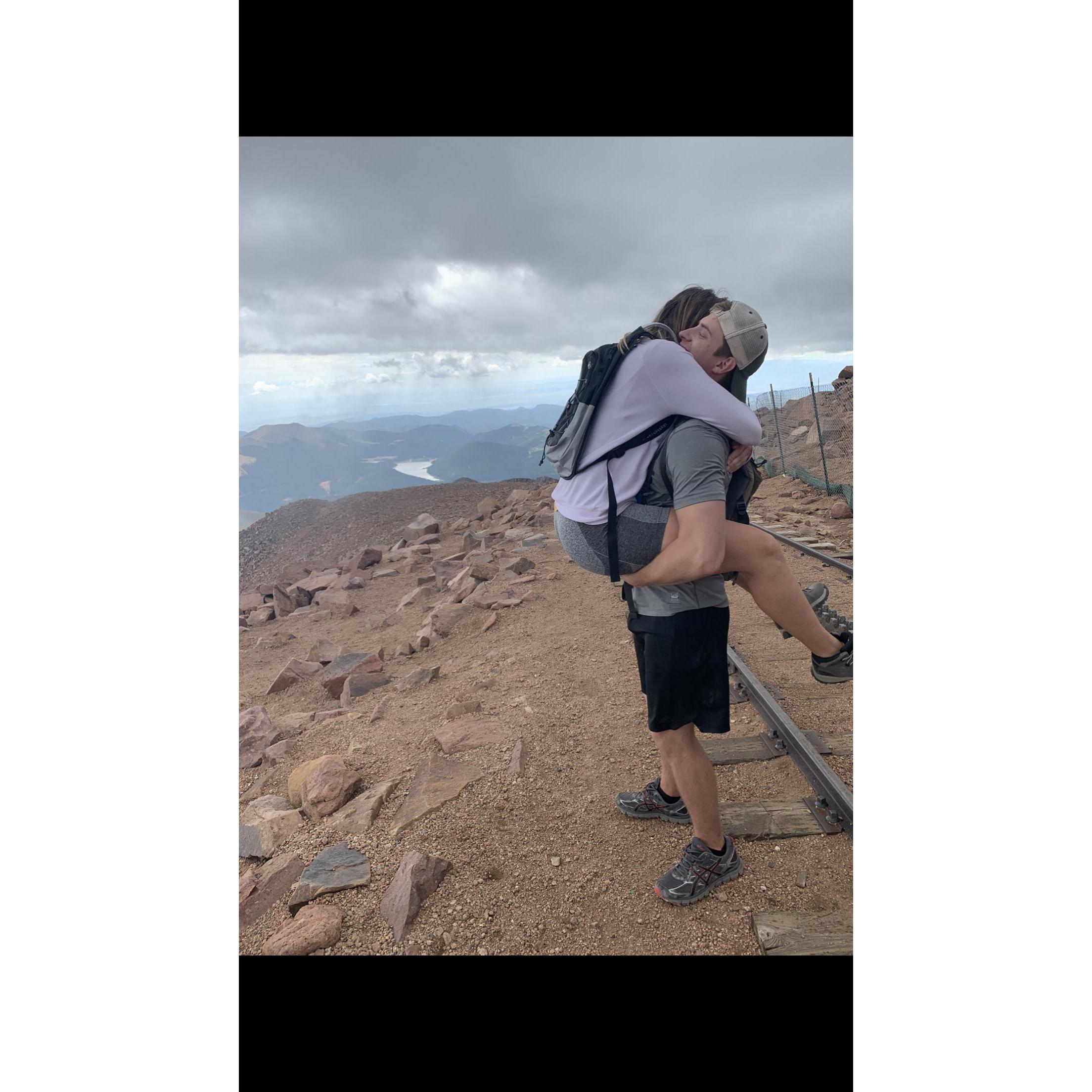 Hiking Pikes Peak