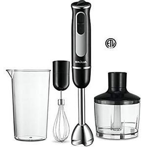 KitchenAid KHB2351CU 3-Speed Hand Blender - Contour Silver