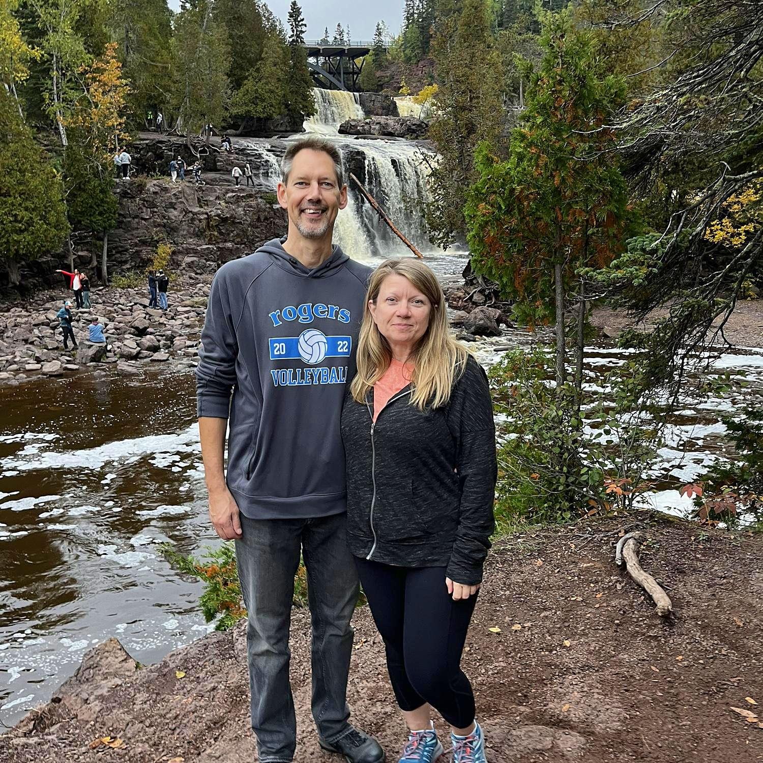 Gooseberry Falls in Duluth