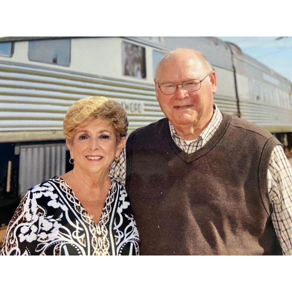 Brian's parents: Roger & Barb Luken