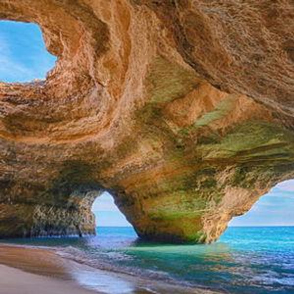 Kayaking in Algarve