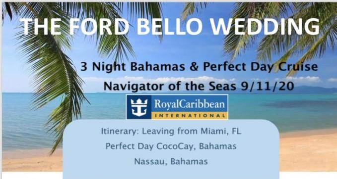 The Wedding Website of Nathalie Bello and Donal Ford
