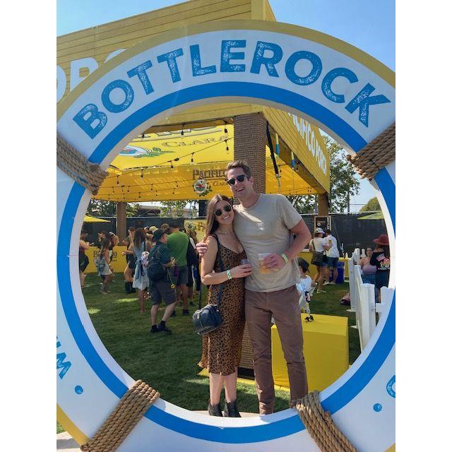 First festival together post covid