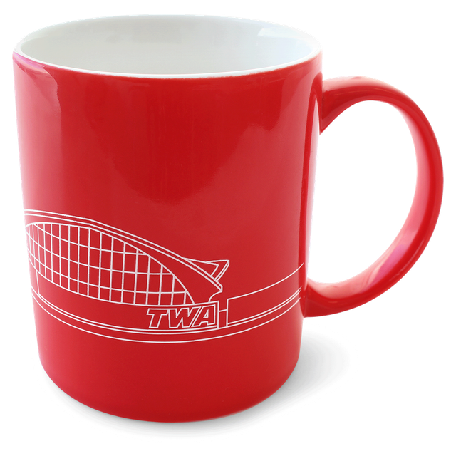 TWA Flight Center Mug