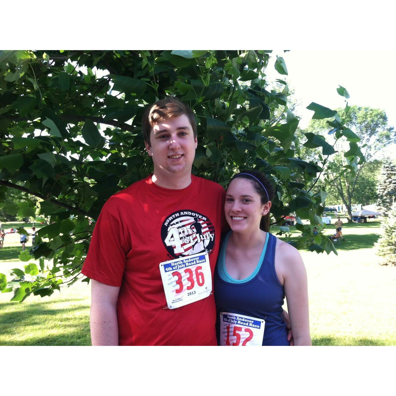 North Andover 4th of July Roadrace 2013