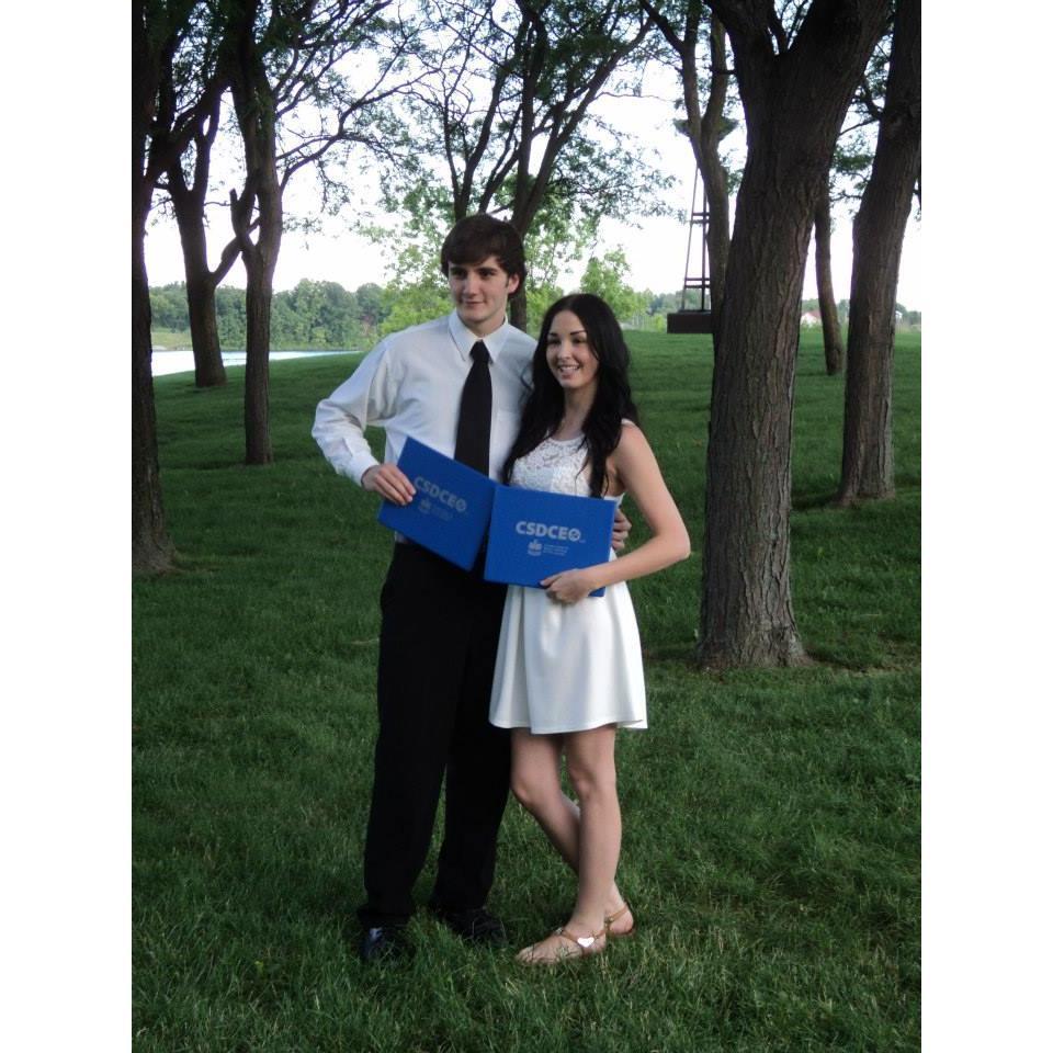 High School Graduation, 2013.