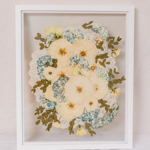 Bouquet Preservation Art