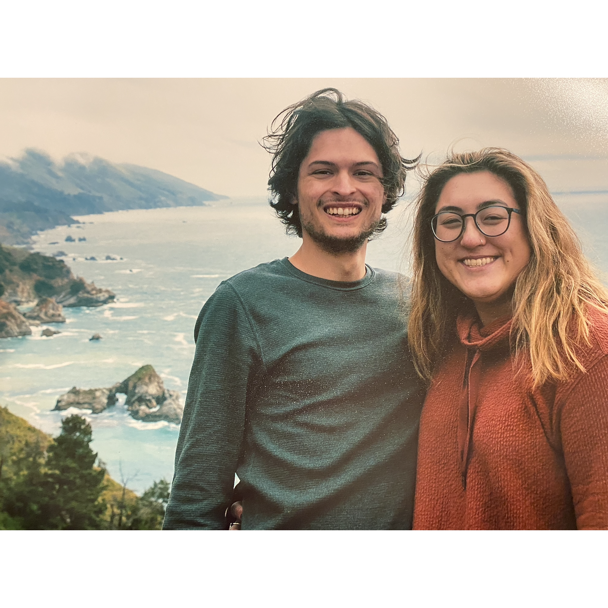 We went on our first vacation in San Francisco