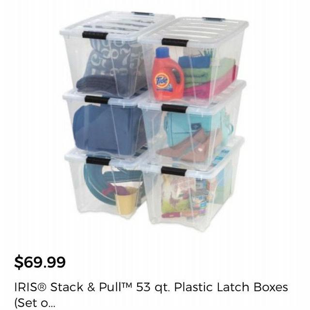 Storage boxes -Bed Bath and Beyond