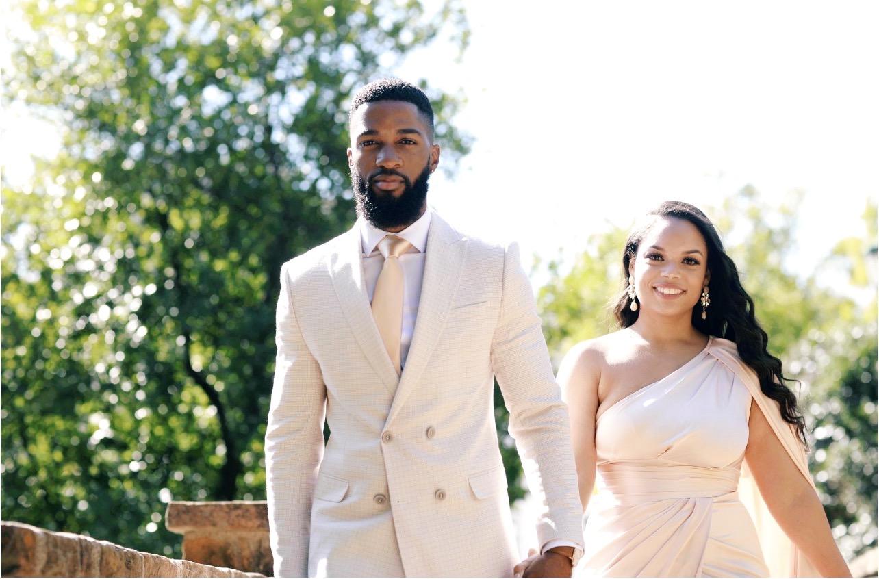 The Wedding Website of Breanna Brinkley and La'Darius Campbell