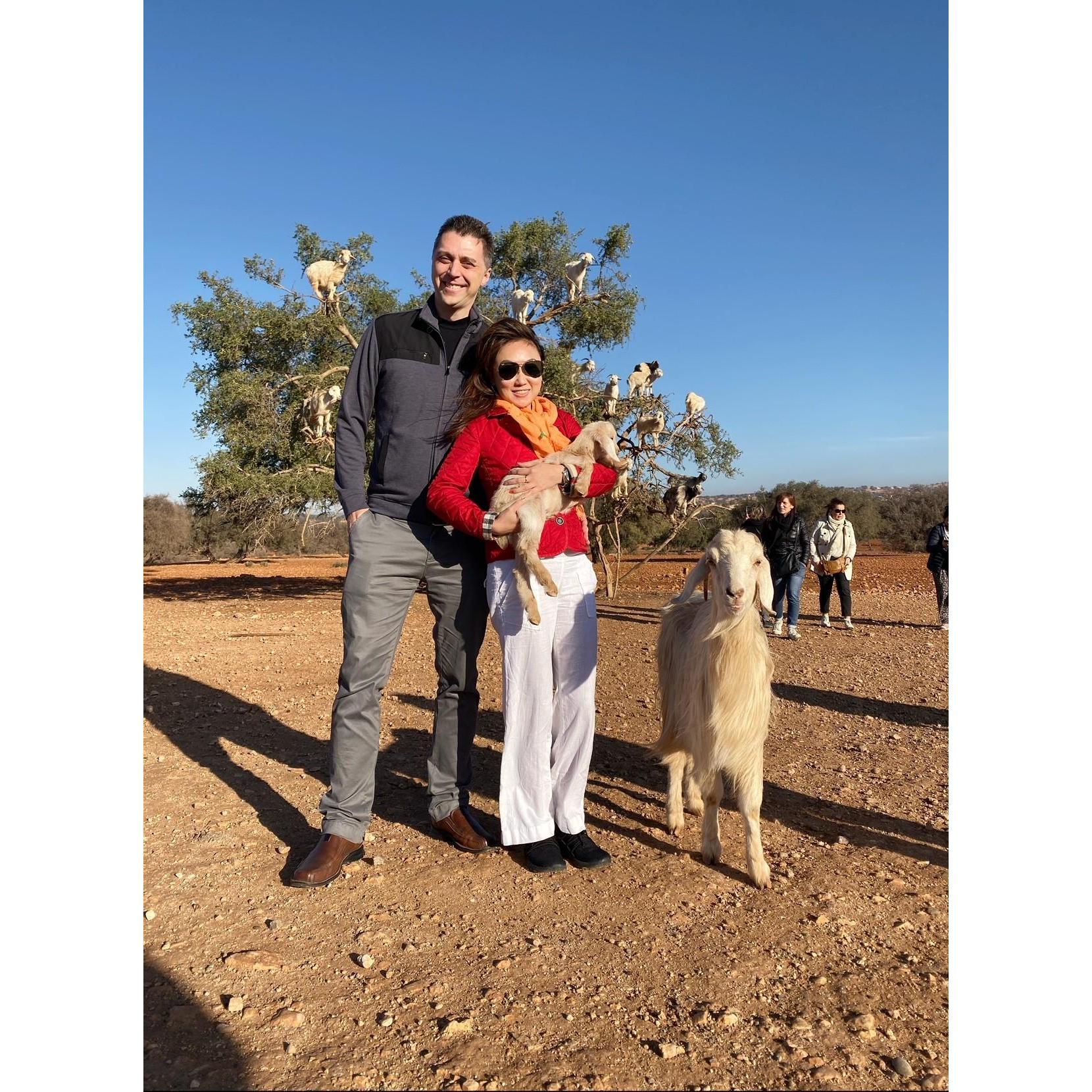 Our first "family" portrait!