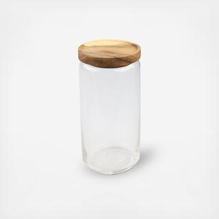 Large Canister with Lid