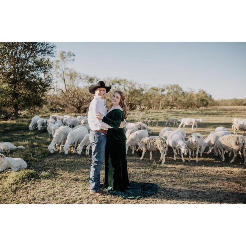 Photo's with my grandfathers sheep and we hope to continue his legacy.