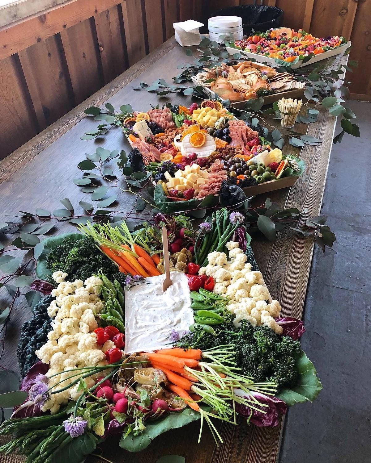 Grazing Box Theory - Wedding Catering - Zola