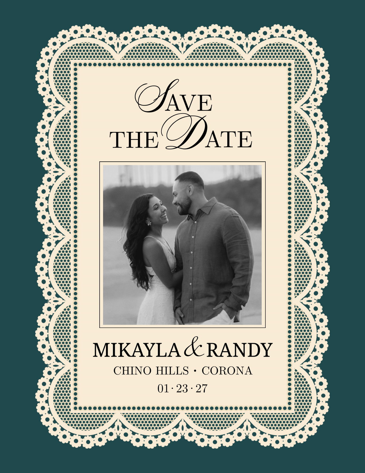 The Wedding Website of Mikayla Acosta and Randy Collado