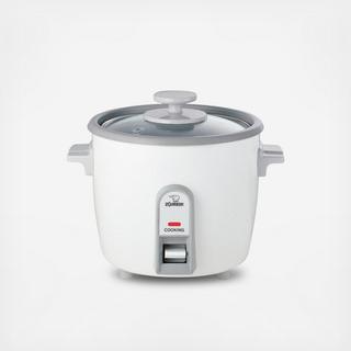 3-Cup Rice Cooker & Steamer