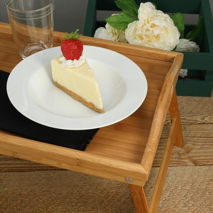 BAOLGI GB 806 朝食トレイ BIA Cordon Bleu, Bamboo Folding Breakfast Tray | Zola