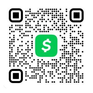 Our Newlywed Fund - CashApp (SCAN QR CODE)