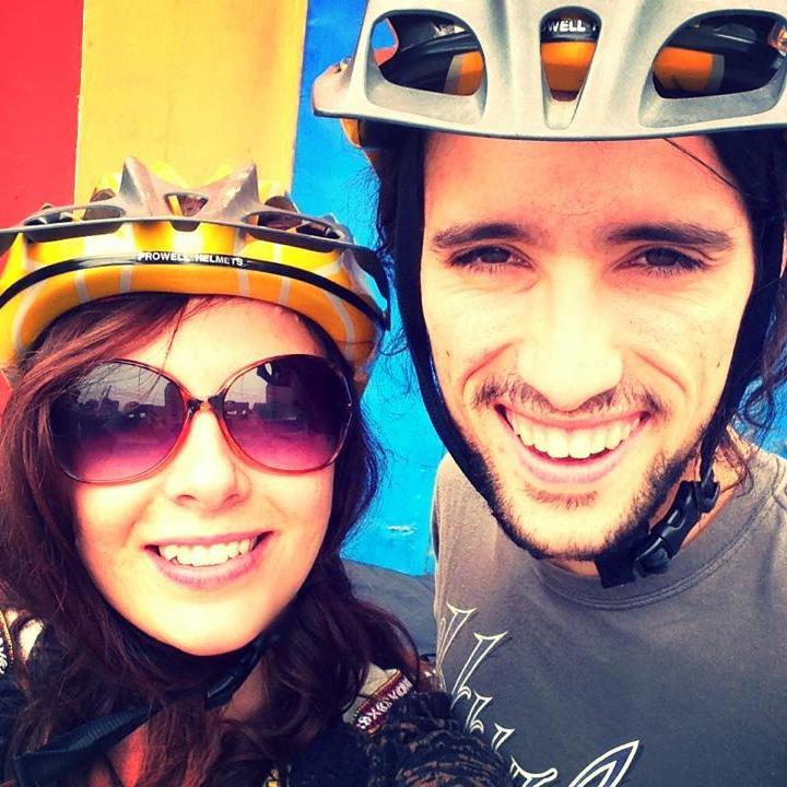 Bike tour Lima, Peru, November 2013.