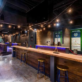 Kick Axe Date Night with Wine & Appetizers - Philadelphia