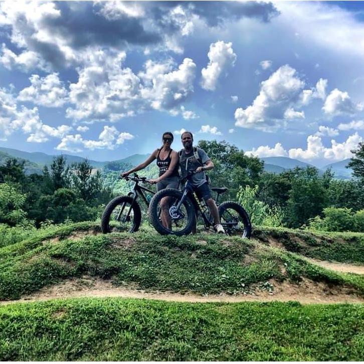 Mountain biking in Boone, NC