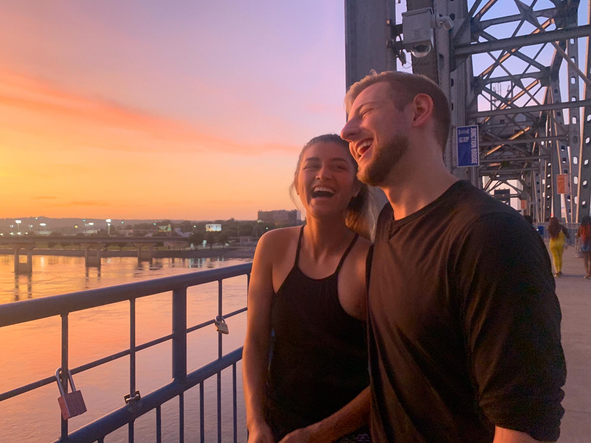 Our first time visiting Little Rock, Arkansas.