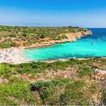 Cala Varques - Low-tourist beach, bring your own umbrella, snacks, and water!