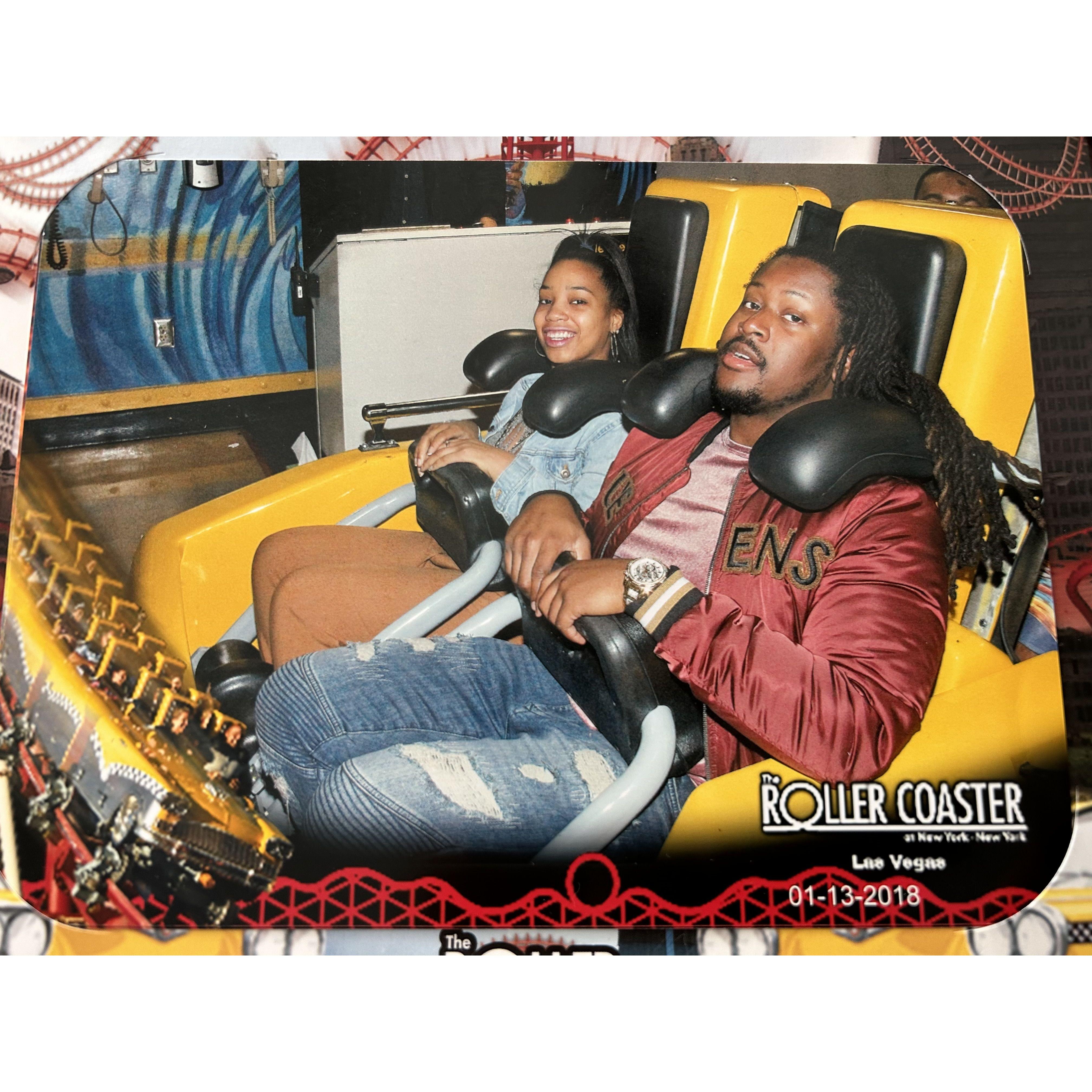 Our first Vegas trip - 1/2018