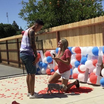 Veronica proposed