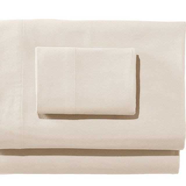 Ultrasoft Comfort Flannel Sheet Set- Natural