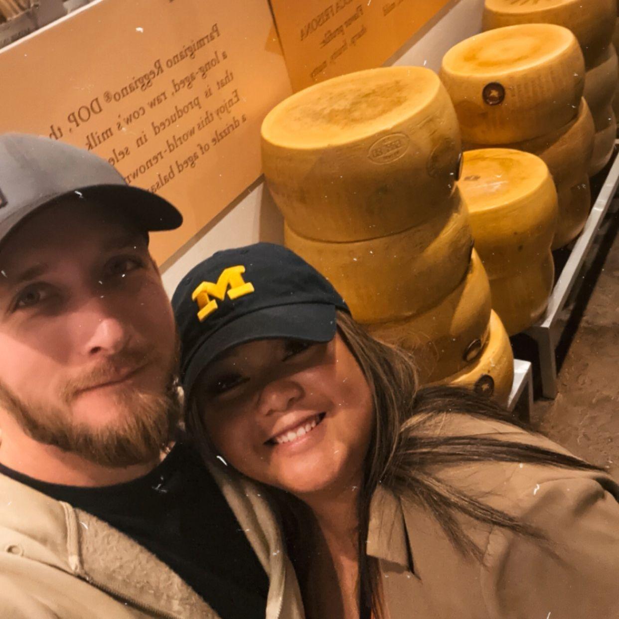 Straight cheesin'