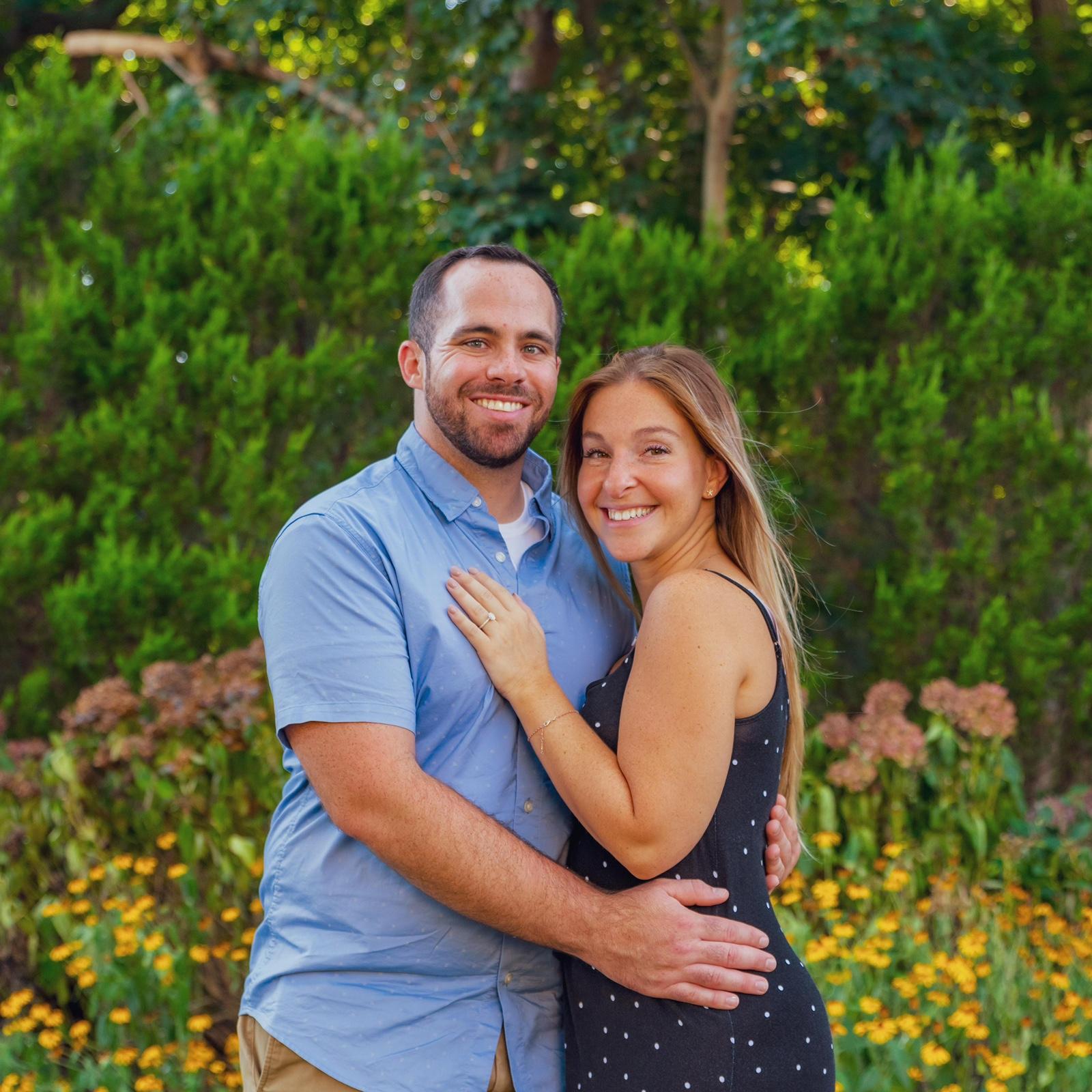 Surprise, she said ‘yes’!
