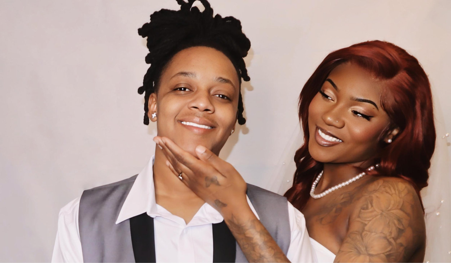 The Wedding Website of Tytiana Green and Chineisha Reel