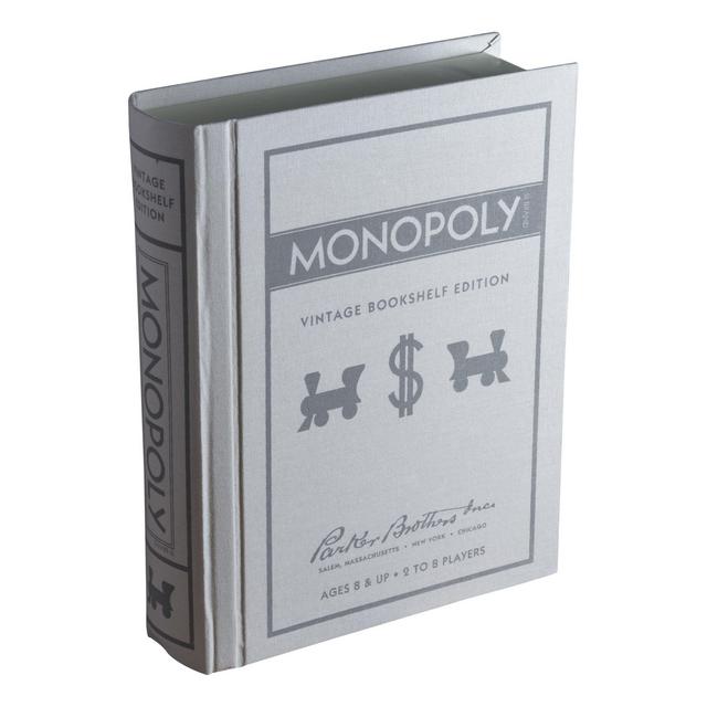 Monopoly Book Vintage Edition Board Game