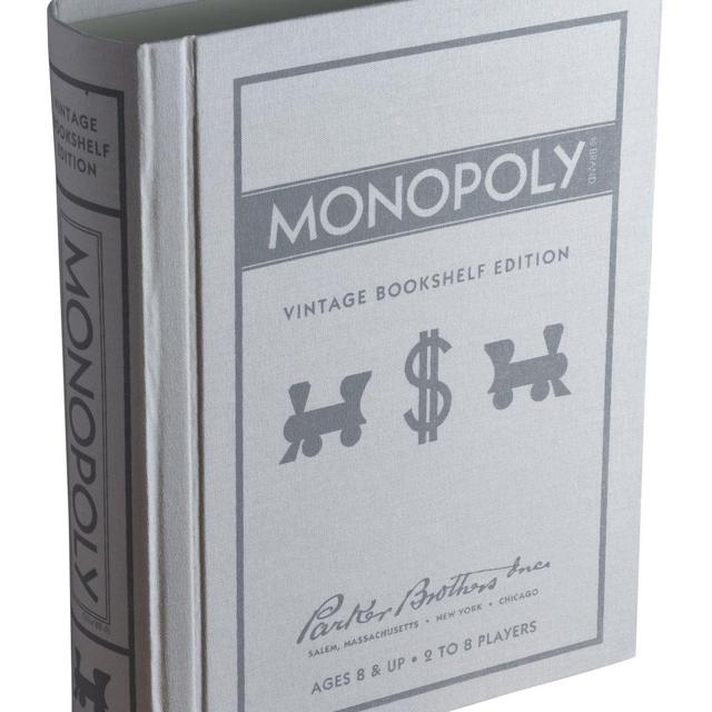 Monopoly Book Vintage Edition Board Game