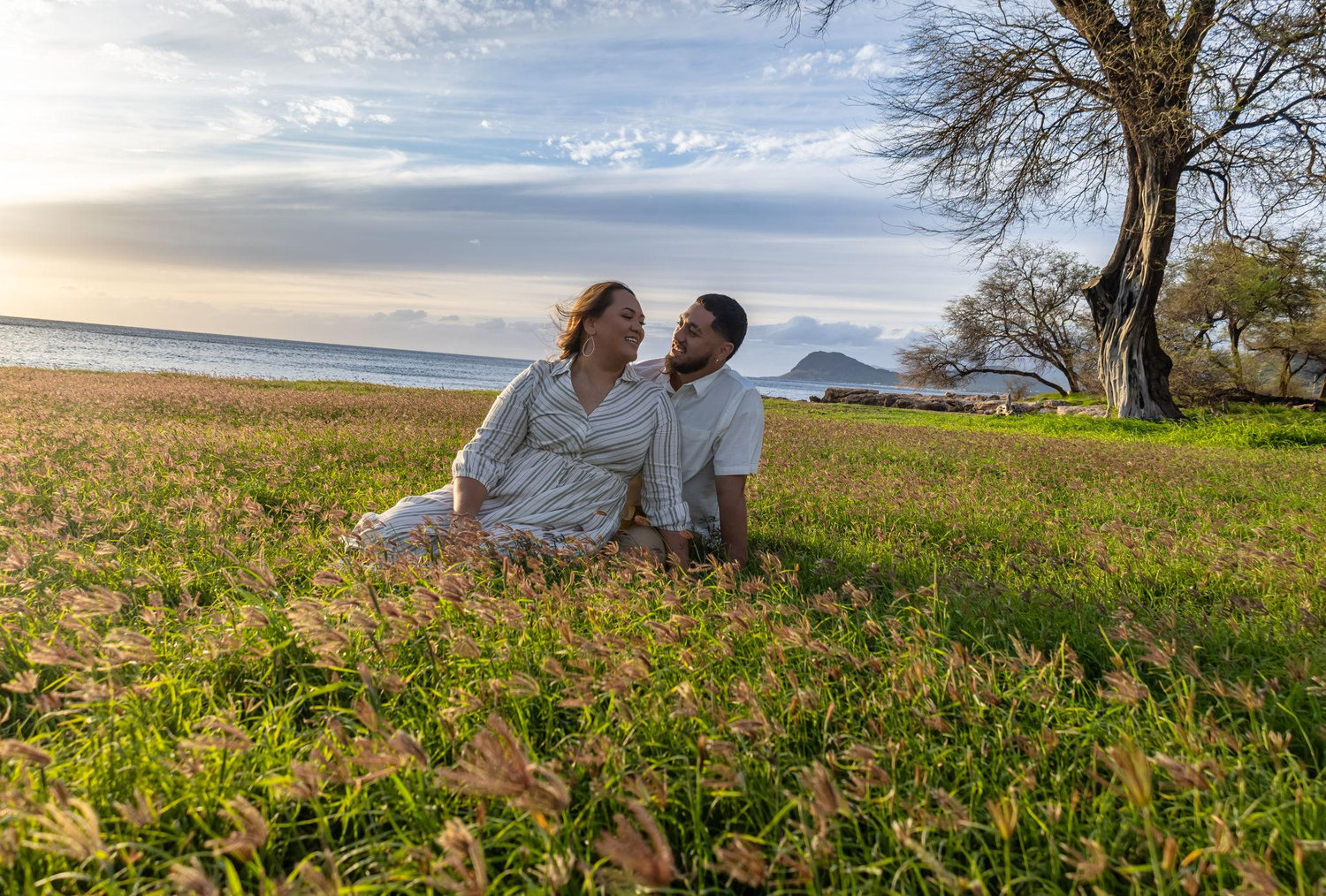 The Wedding Website of Lasselle Thompson and Taimane Passi