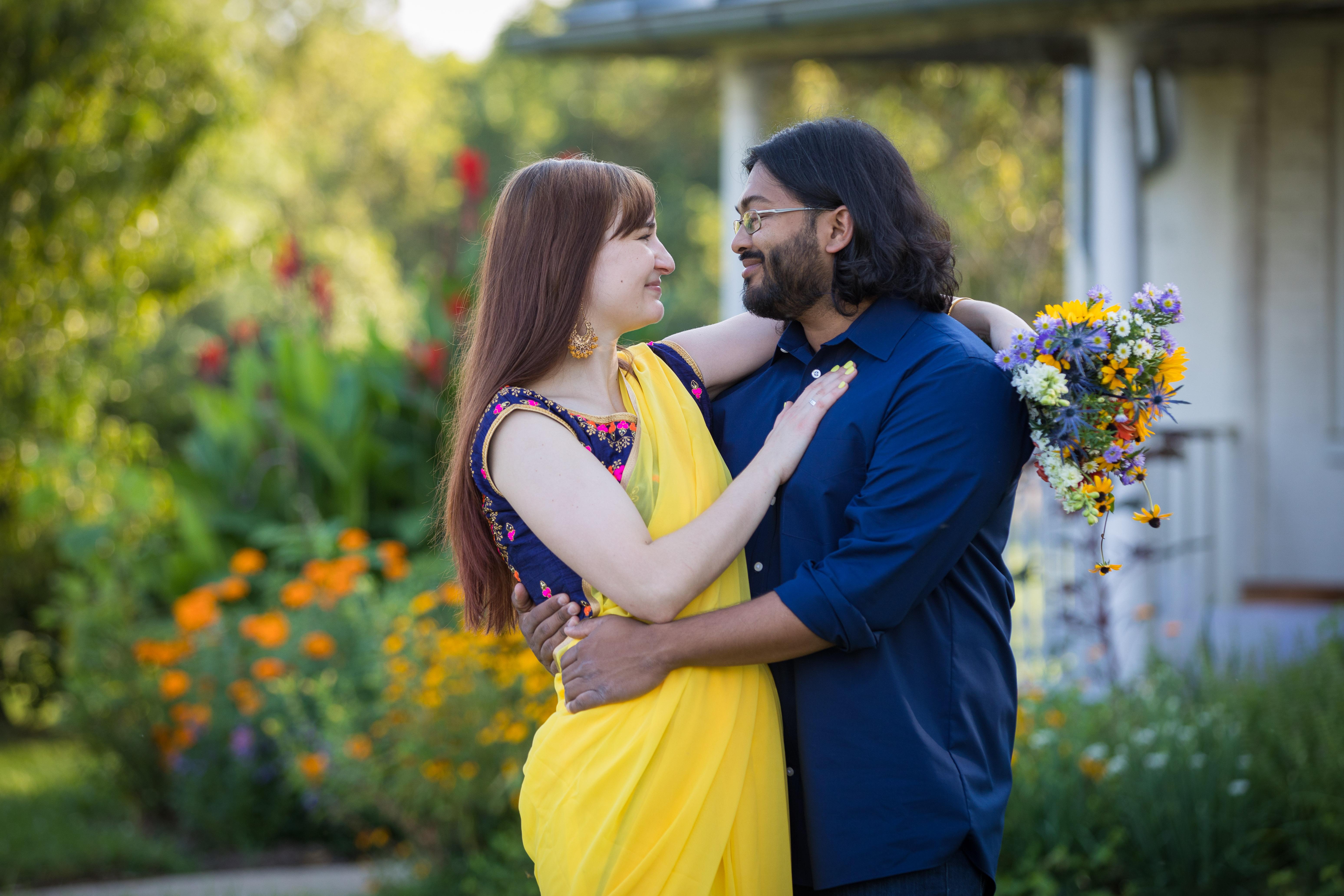 The Wedding Website of Cara Clark and Rahul Guha