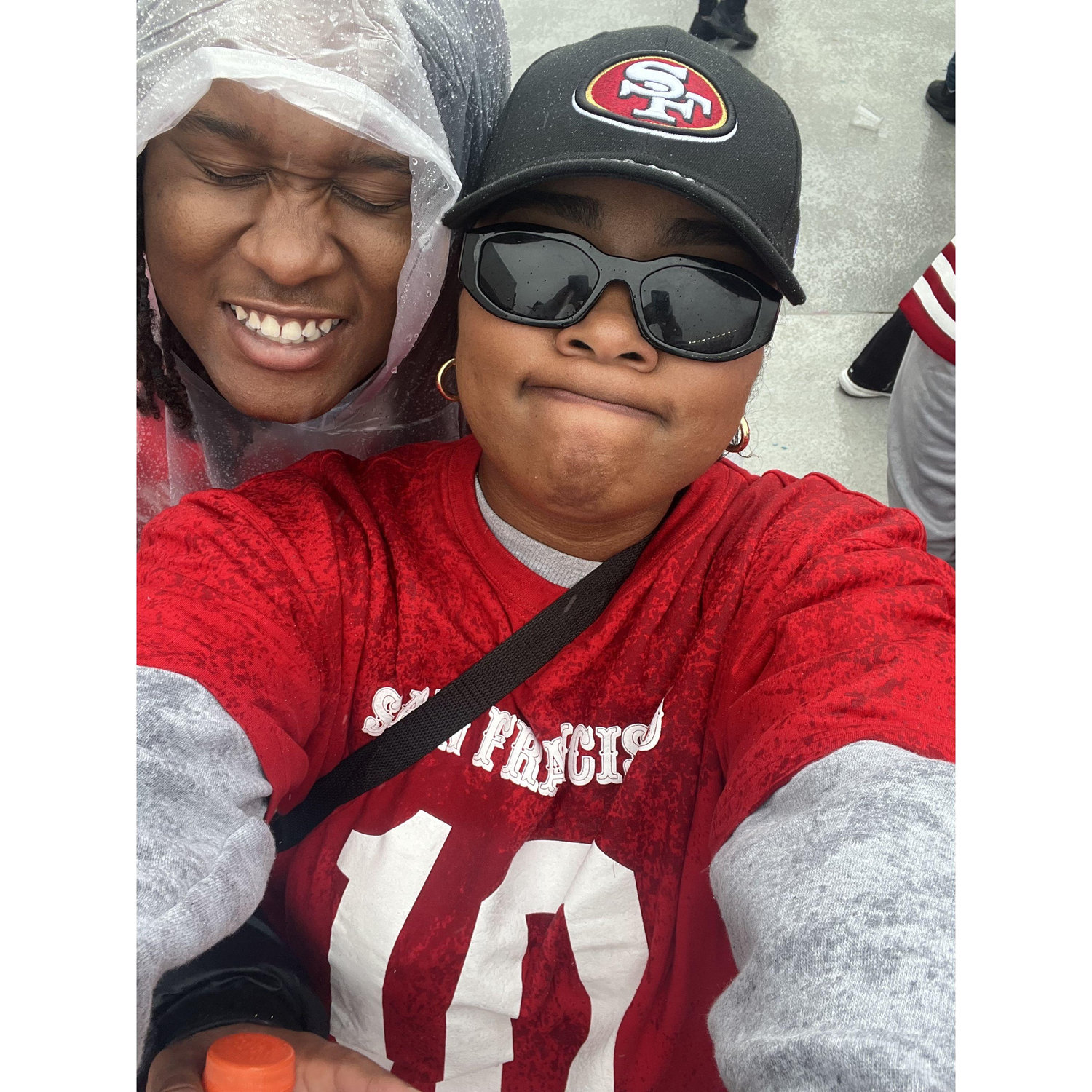 Derrick is officially a 49ers fan!