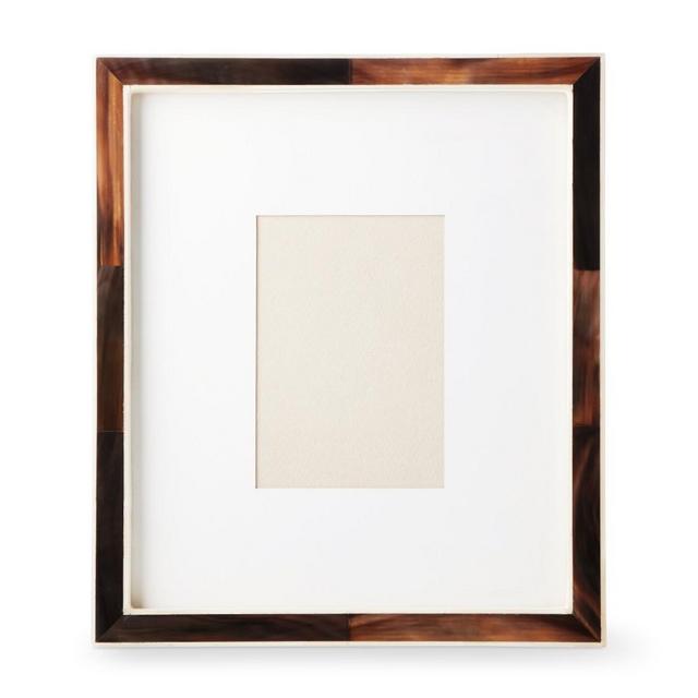 Horn and Bone Gallery Frames, 5" x 7"