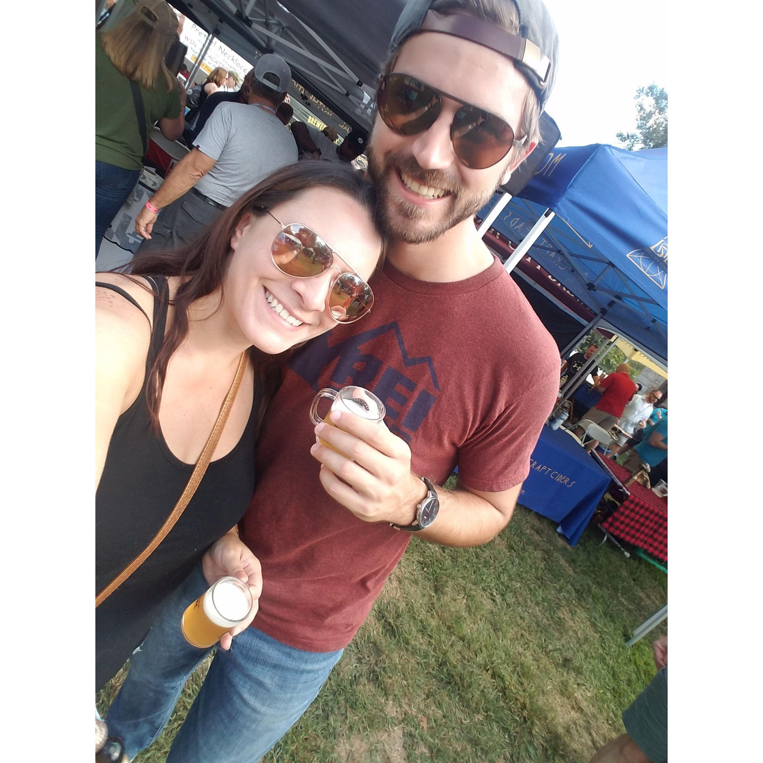 Our first Brew Fest!