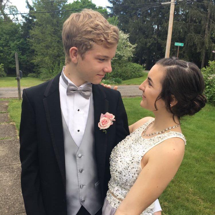 Our First Prom