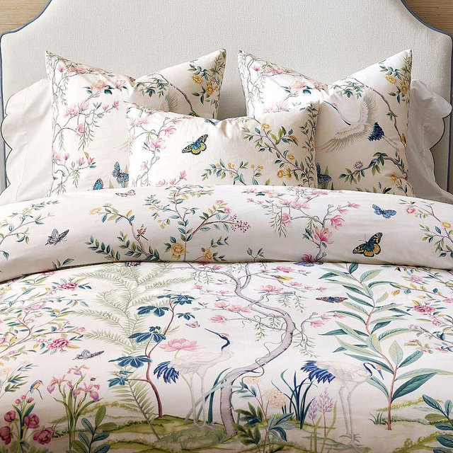 Veranda Percale Duve Cover, Multi, King/Cal. King