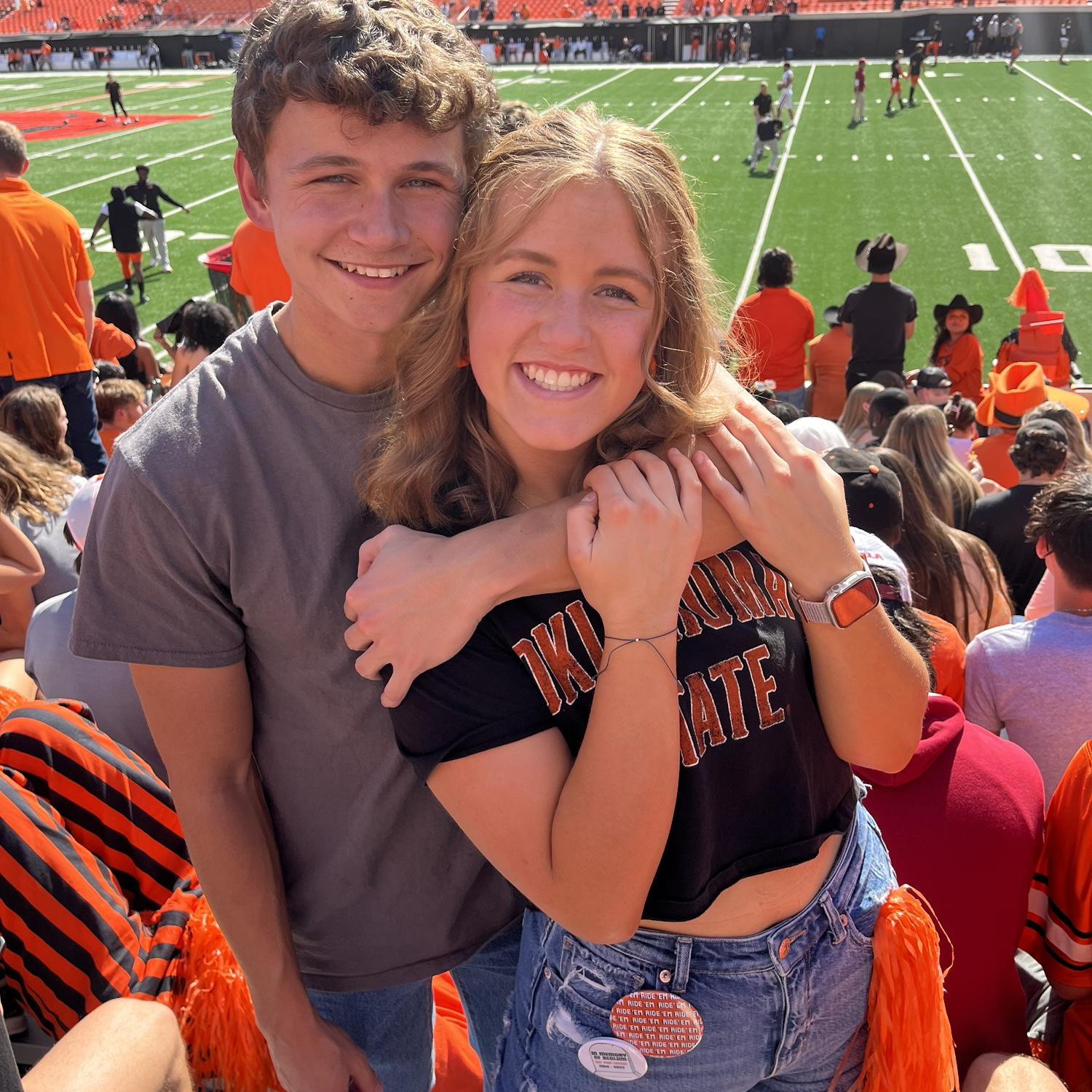 Last Bedlam! Moments before we stormed the field! 2023