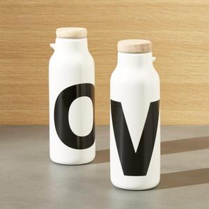 Loft Oil and Vinegar Bottle Set