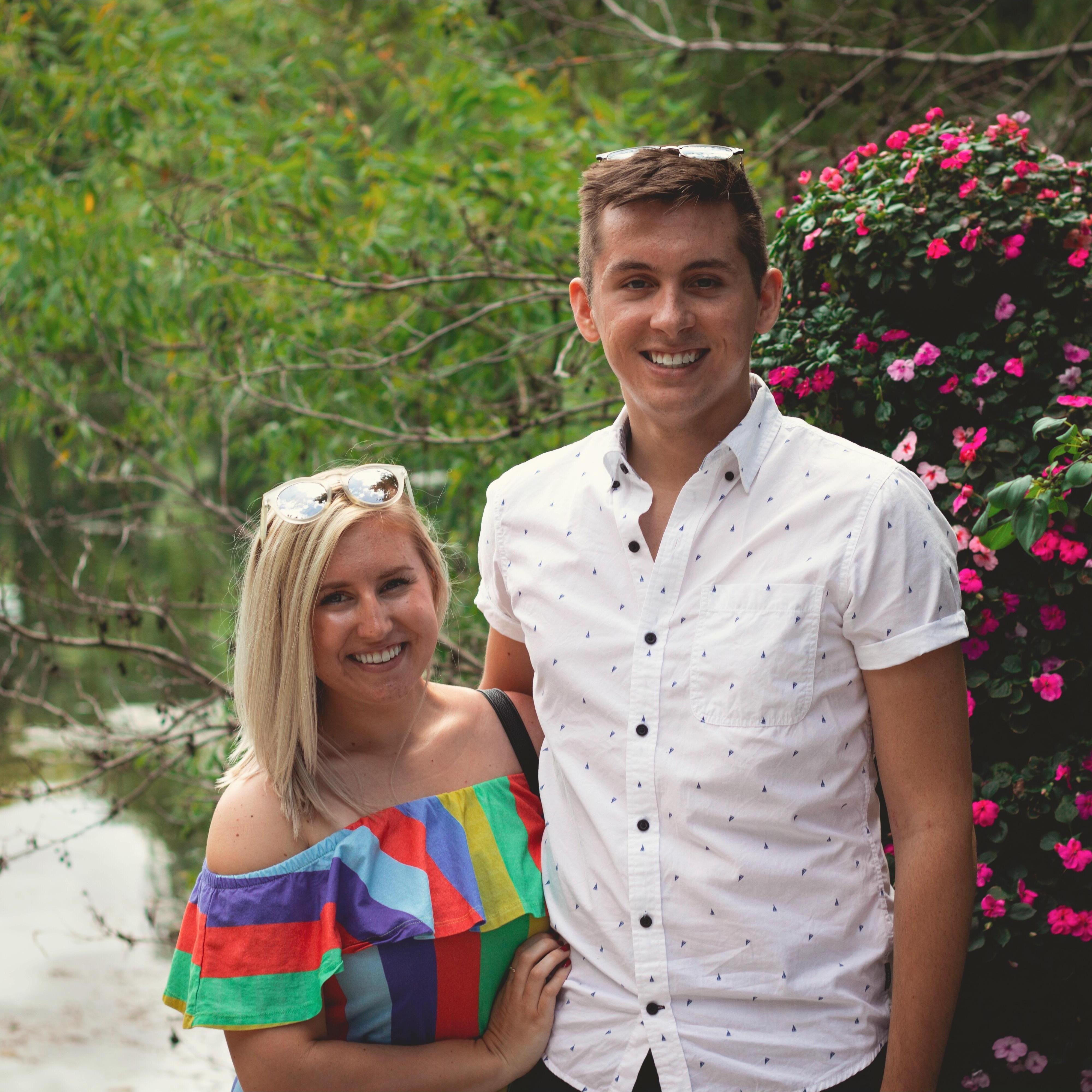 First time going to the Milwaukee County Zoo together