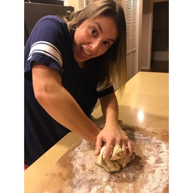 Better ingredients, better pizza. Yeah, we make our own crust from scratch