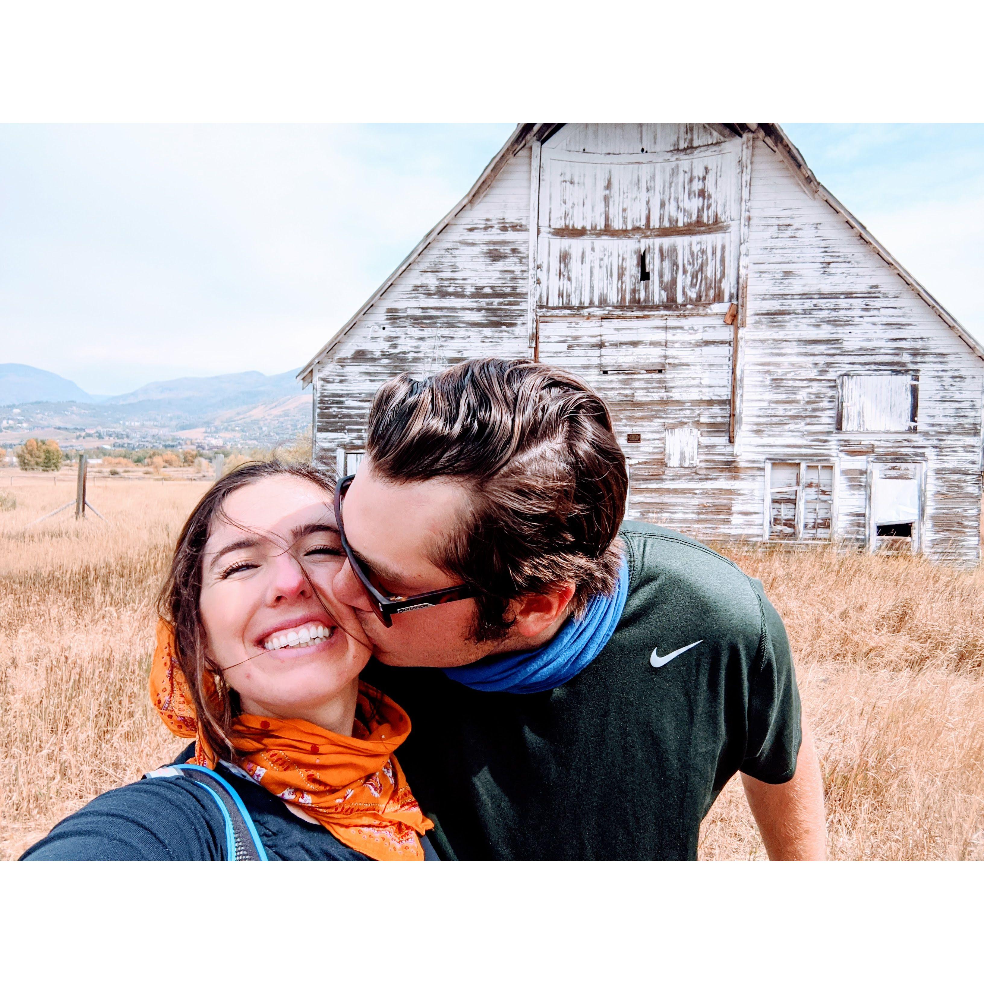 Our first weekend away together - Steamboat, CO
