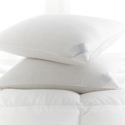 Lucerne Hungarian White Goose Down Pillow (King, soft fill)