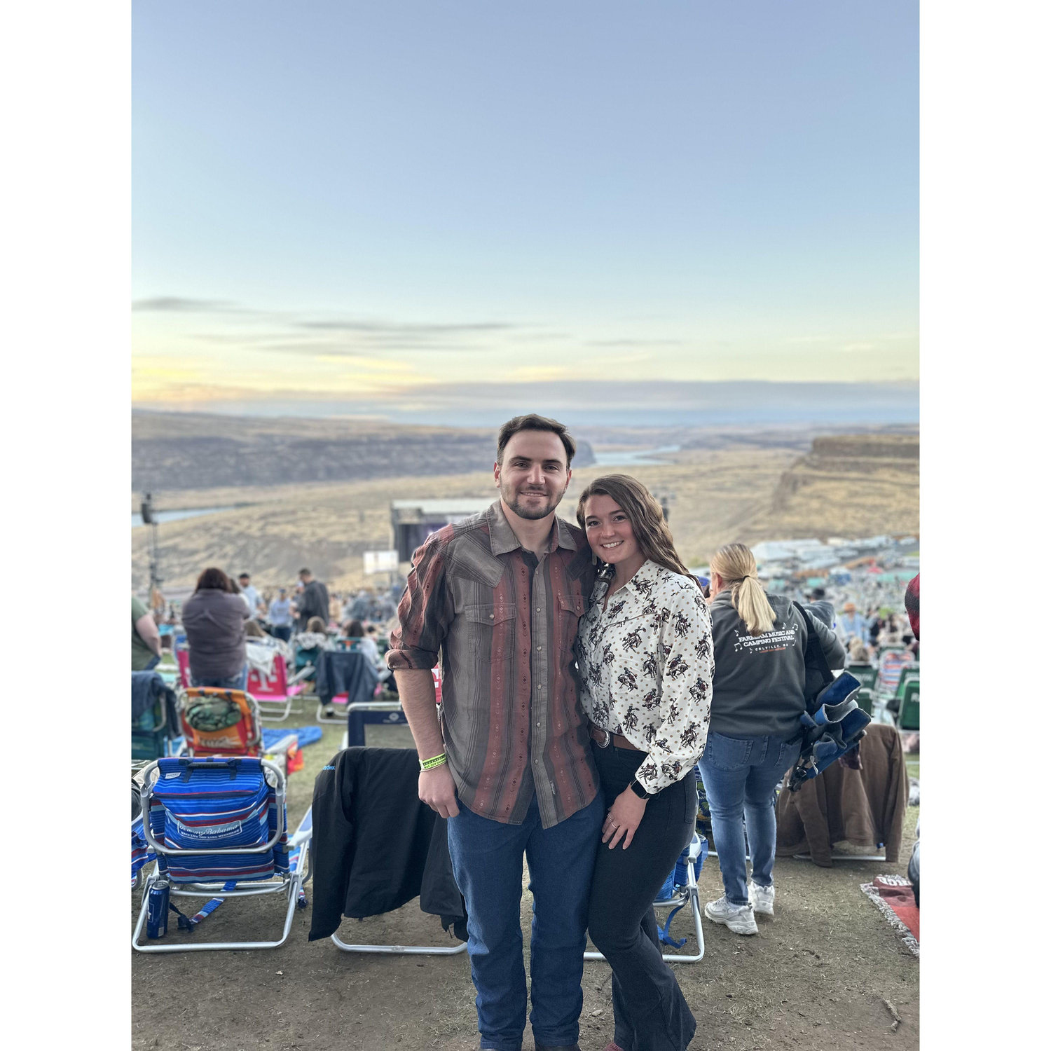 Took a trip to Coeur d'Alene and the Gorge for a Luke Combs concert