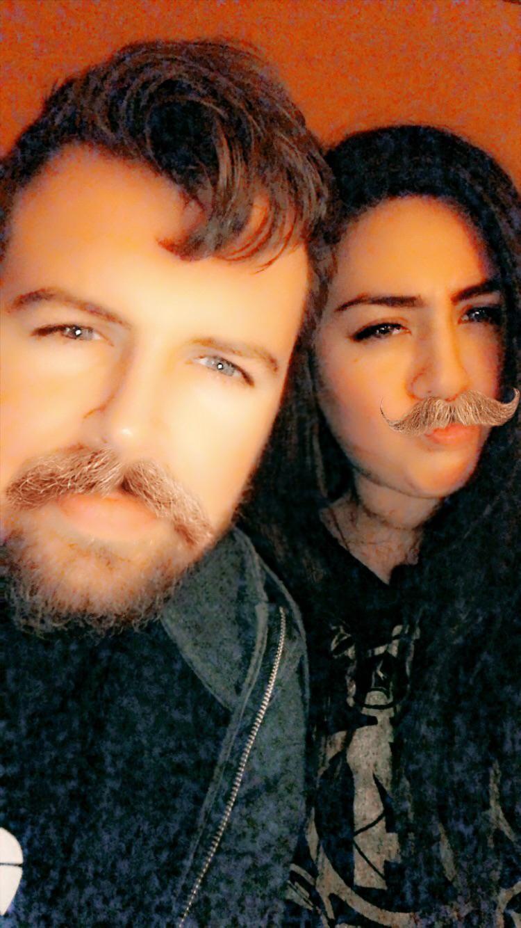 My mustache is better than his 😜